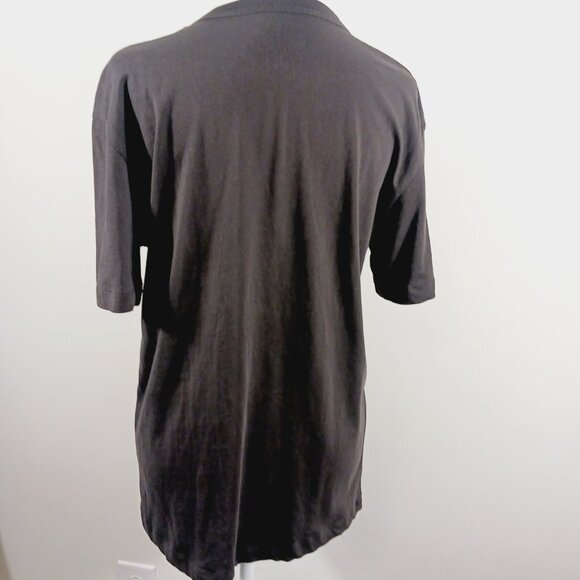 Chaser NWT "Lone Wolf" Small Graphic Short Sleeve Tee Brown, Orange, Cream, Gray - Picture 6 of 15